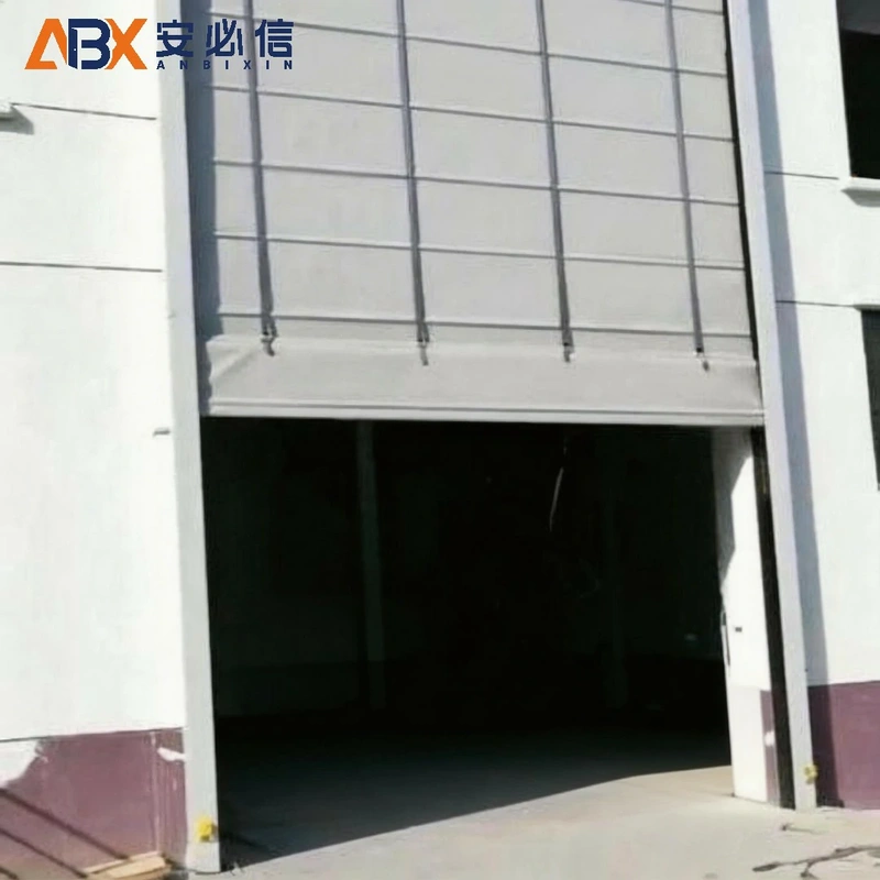 梅州市软帘堆积门
