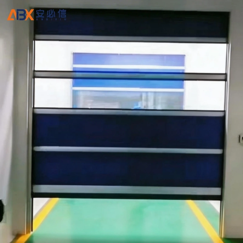 梅州市软帘快速门