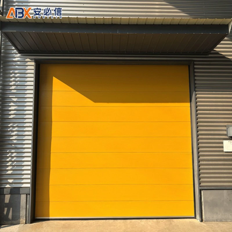 梅州市分节式滑升门